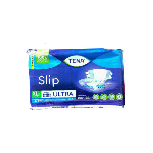 PAÑALES TENA SLIP ULTRA TALLA XL BOLSA X 21 UNS